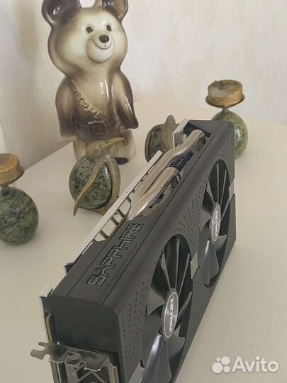 Видеокарта rx 570 4gb sapphire nitro