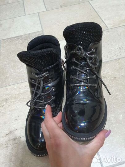 Ботинки демисезонные