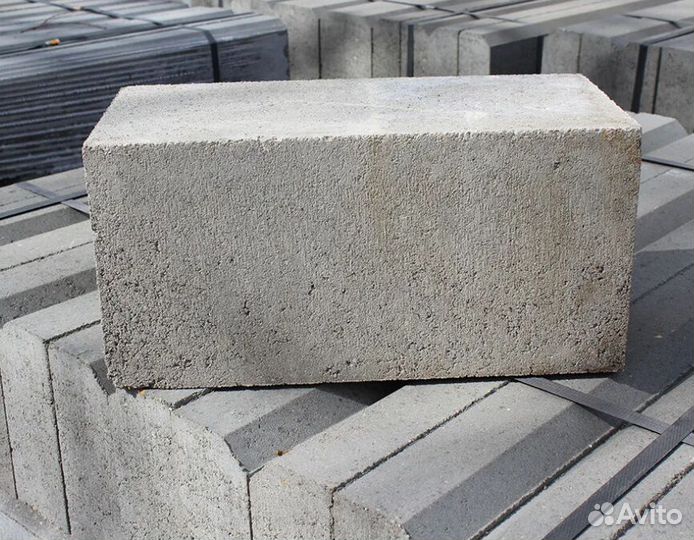 Блок фундаментный от производителя 390х190х188