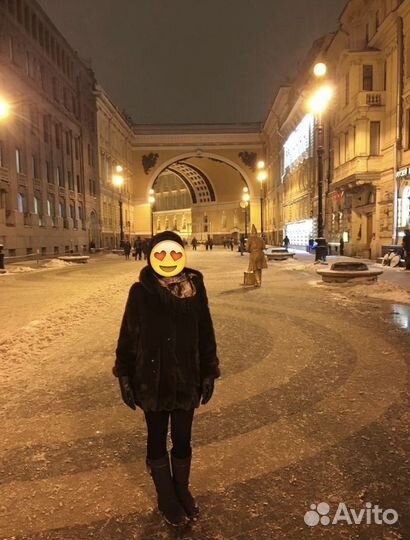 Продам новую норковую шубу