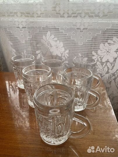 Кружка хрусталь