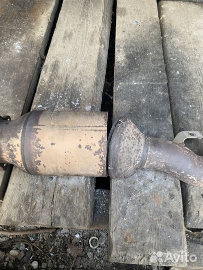 Пустой Катализатор Ауди А4Б8