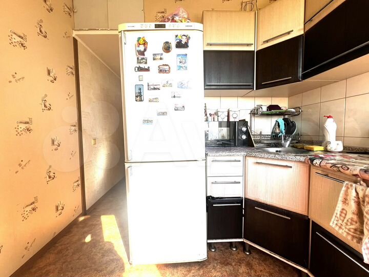 2-к. квартира, 44,2 м², 3/3 эт.