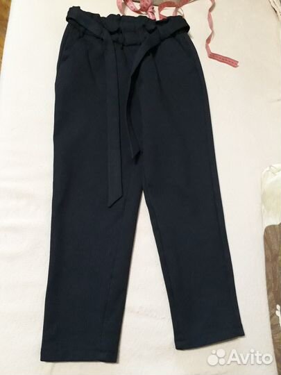 Брюки школьные для девочки 140р