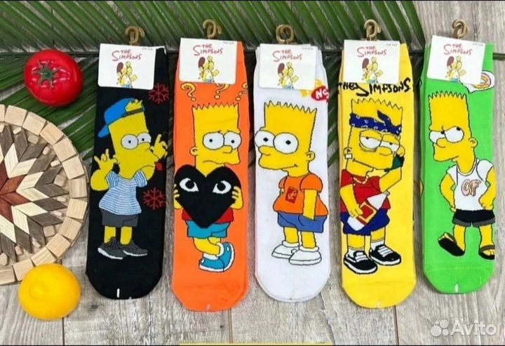 Подарочные Носки Simpsons