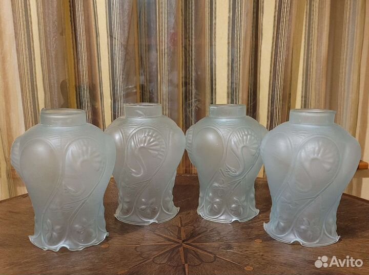 Большие старинные плафоны