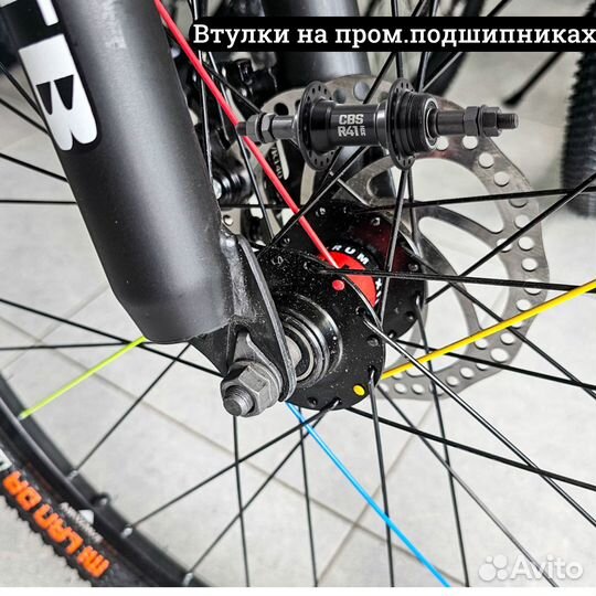 Велосипед Hotwolf колесо 26