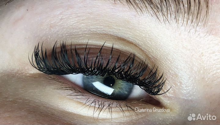 Наращивание ресниц