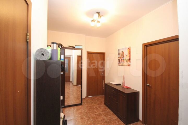 3-к. квартира, 62,8 м², 10/17 эт.