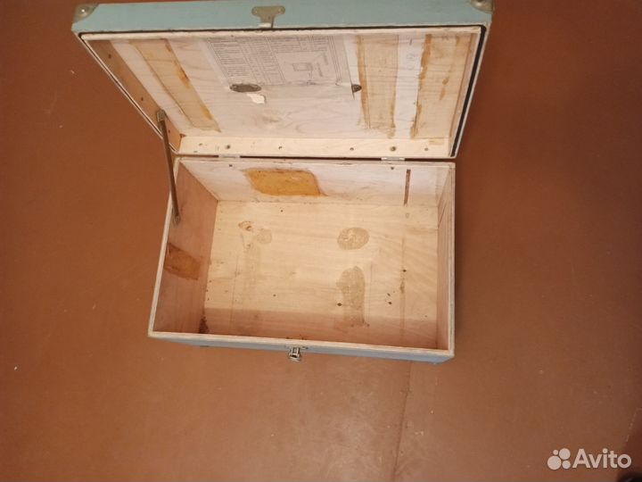 Ящик из фанеры