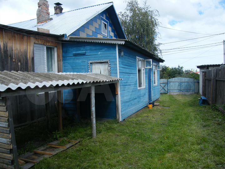 Дом 36 м² на участке 3 сот.