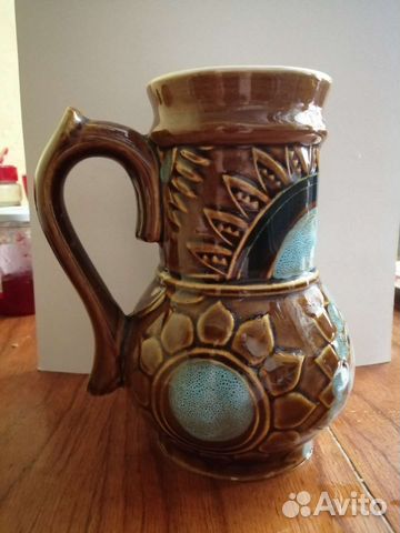 Пивная кружка керамика