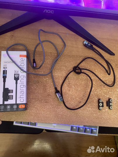 Магнитная зарядка