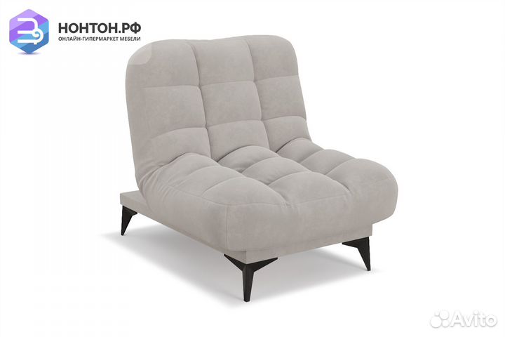 Кресло клик-кляк Арно велюр бежевый