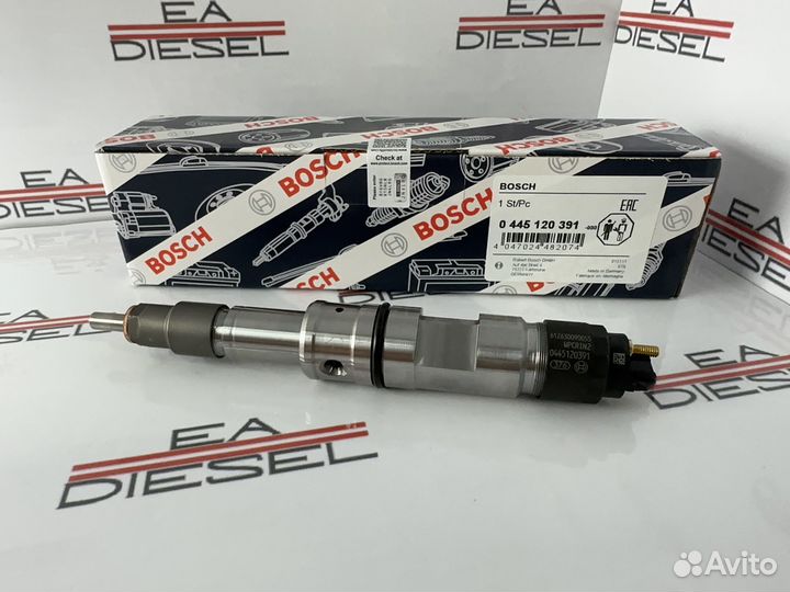 Форсунка 0445120391