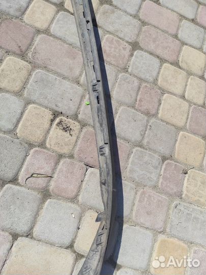 Юбка бампера передняя Renault Megane 3 12-16 96015