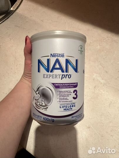 Детская смесь NAN 3