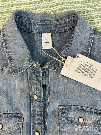 Джинсовое платье H&M