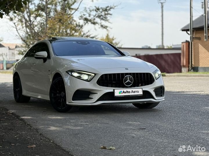 Mercedes-Benz CLS-класс 2.9 AT, 2018, 108 000 км