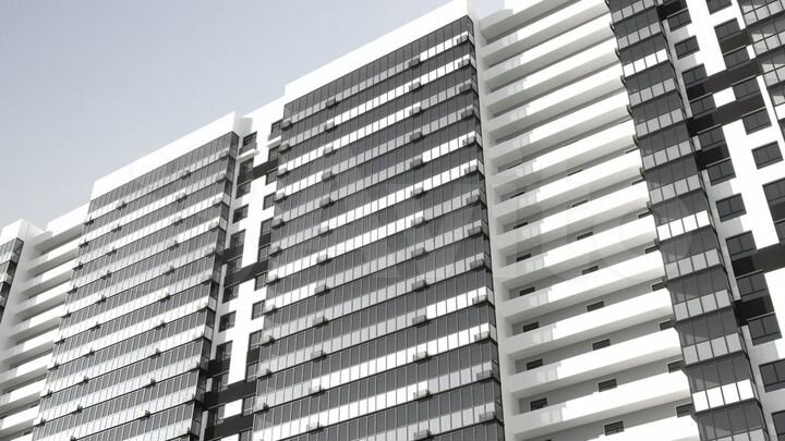 1-к. квартира, 50,4 м², 1/19 эт.