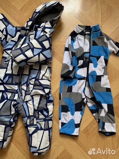 Комбинезон зима crockid