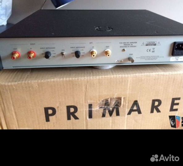 Фонокорректор мм/мс для винила Primare R32