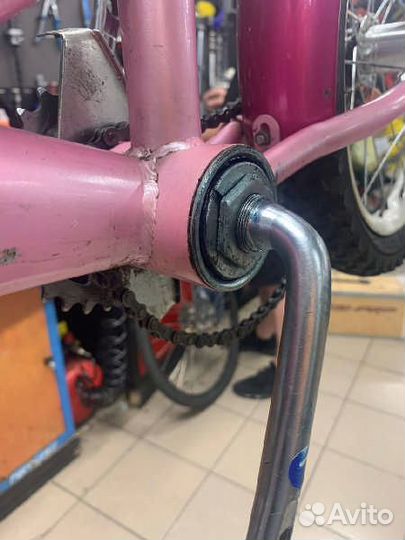 Детские велосипед Stels echo 16