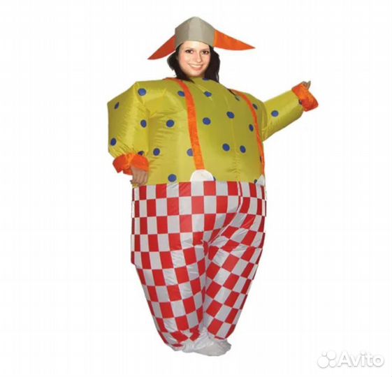 Костюм надувной 