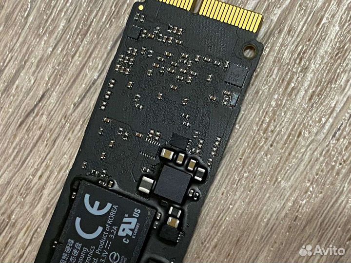Ssd Samsung для macbook 128gb orig