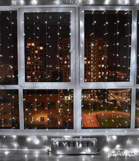 Гирлянда Штора