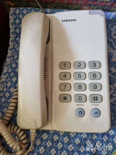 Стационарный телефон Самсунг