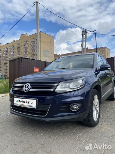 Volkswagen Tiguan 2.0 AT, 2012, 172 228 км