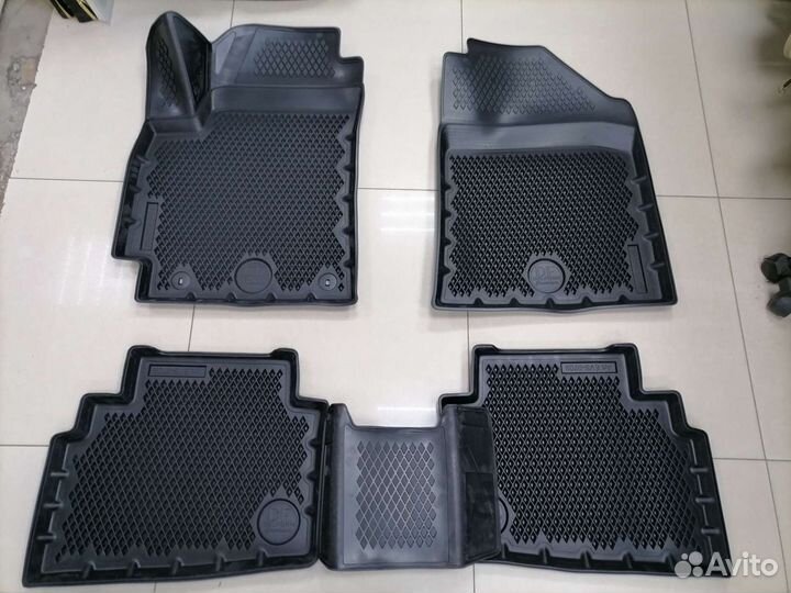 Автомобильные коврики на Киа Селтос