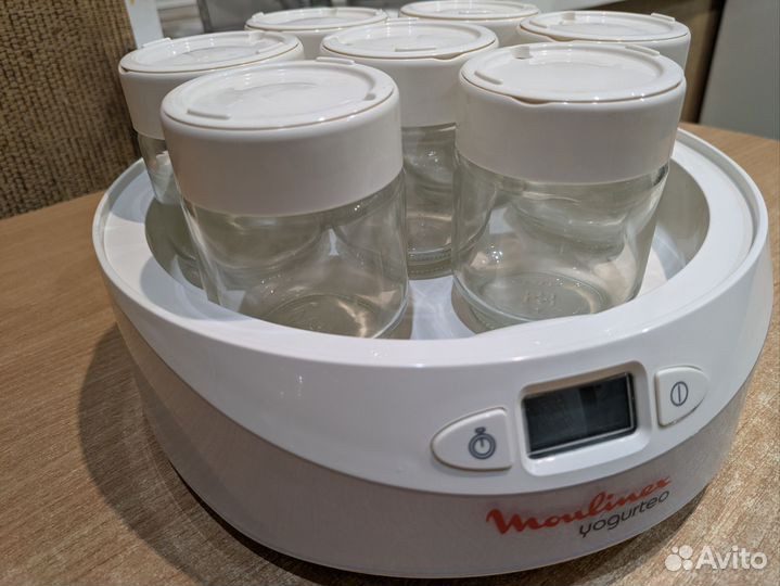 Йогуртница moulinex yg230