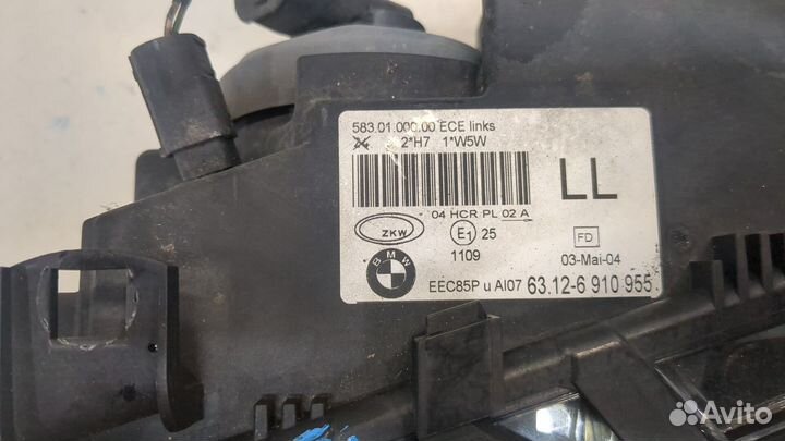 Фара (передняя) BMW 3 E46, 2004