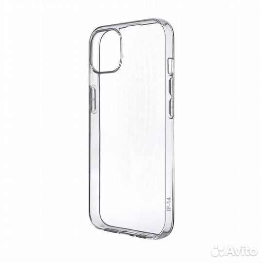 Чехол для iPhone 14 прозрачный (толщина 1,2мм)