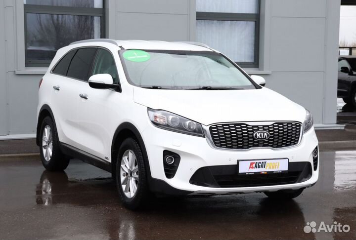 Kia Sorento Prime 2.4 AT, 2019, 151 623 км