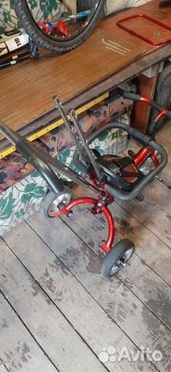 Детский трехколесный велосипед