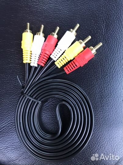 Кабель rca тюльпан