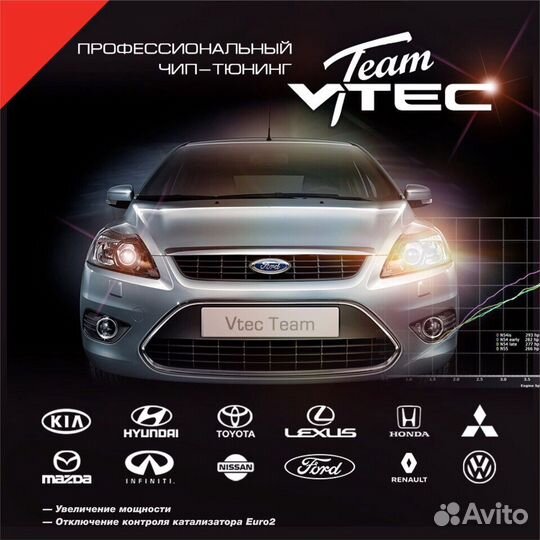 Vtec Team Чип Тюнинг