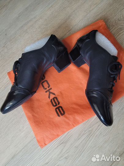 Туфли мужские для бальных танцев, латина