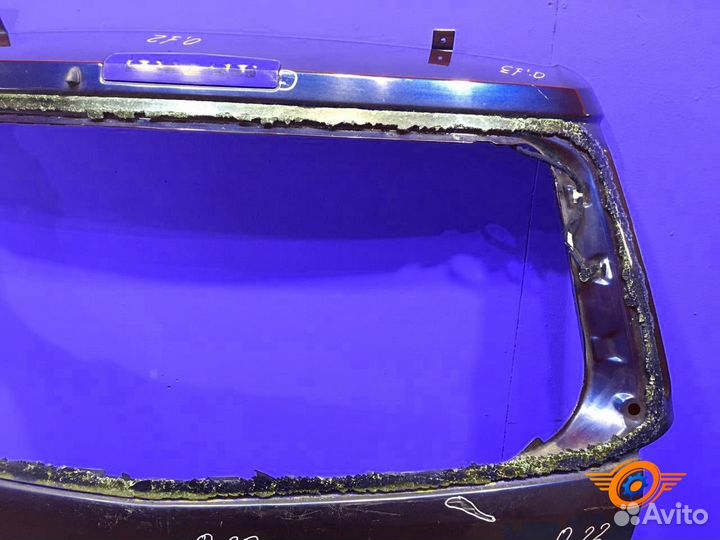 Дверь багажника Opel Zafira B минивэн Z16XEP (LJ7)