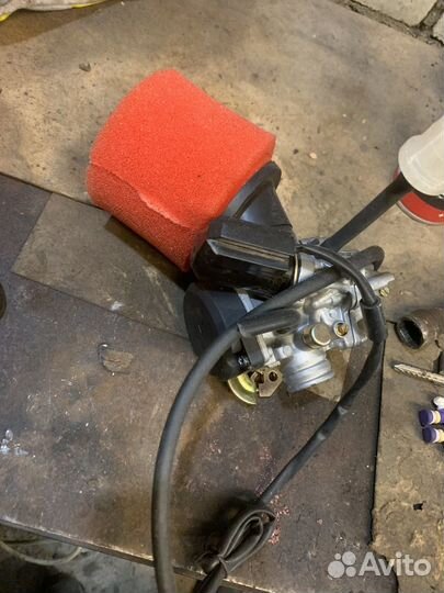 Карбюратор keihin на скутер 139qmb