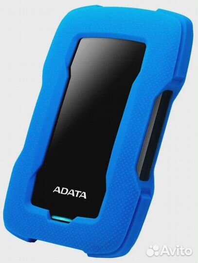 Внешний жёсткий диск (HDD) A-data AHD330-1TU31-CBL