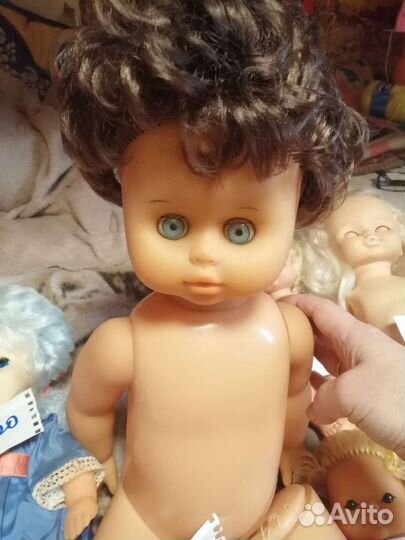 Куклы СССР и ГДР