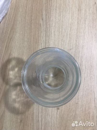 Ваза прозрачная