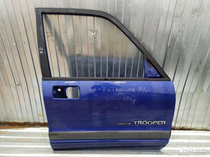 Дверь передняя правая Isuzu Trooper 1999 2002