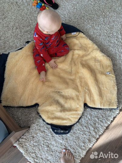 Конверт из овчины