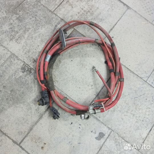 Силовой провод bmw e46