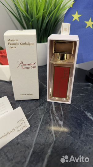 Maison Francis baccarat rouge 540 35 мл парф вода